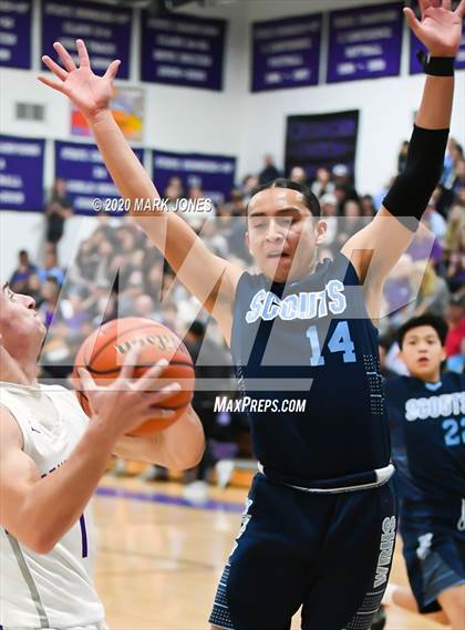 Thumbnail 2 in Window Rock @ Northwest Christian (AIA 3A Round 1 Playoff) photogallery.