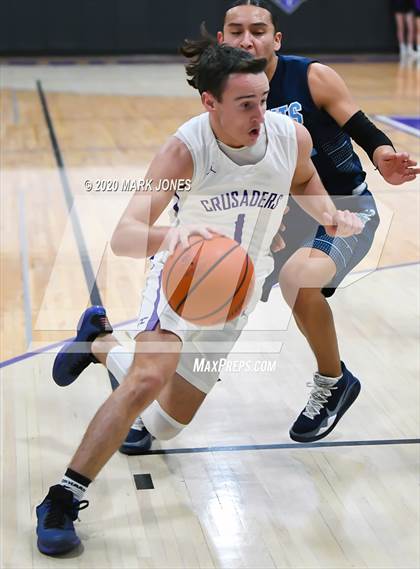 Thumbnail 1 in Window Rock @ Northwest Christian (AIA 3A Round 1 Playoff) photogallery.