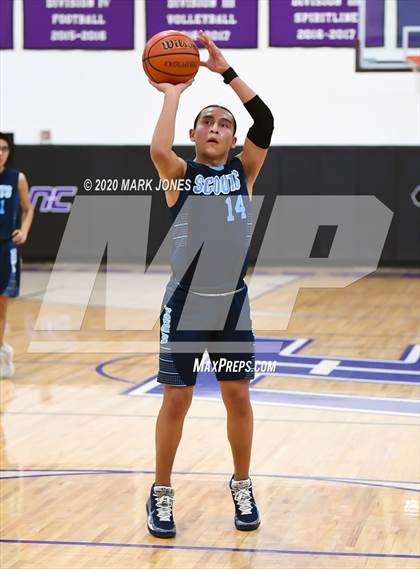 Thumbnail 3 in Window Rock @ Northwest Christian (AIA 3A Round 1 Playoff) photogallery.