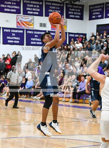 Thumbnail 3 in Window Rock @ Northwest Christian (AIA 3A Round 1 Playoff) photogallery.