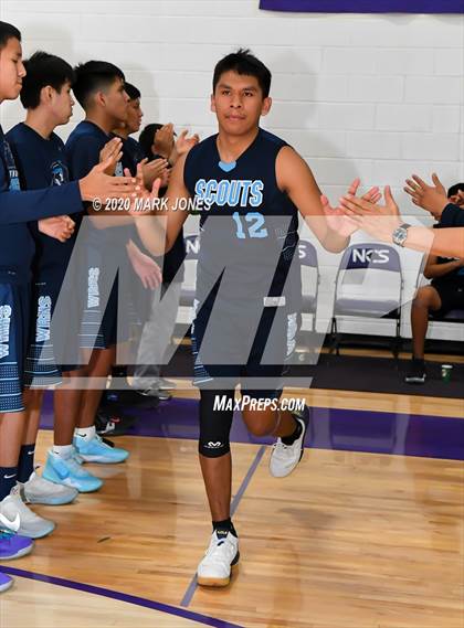 Thumbnail 3 in Window Rock @ Northwest Christian (AIA 3A Round 1 Playoff) photogallery.