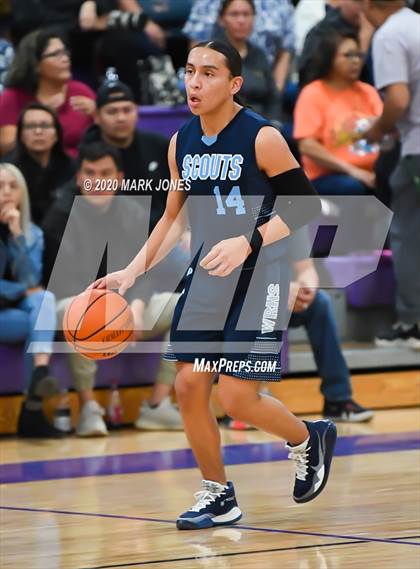 Thumbnail 2 in Window Rock @ Northwest Christian (AIA 3A Round 1 Playoff) photogallery.