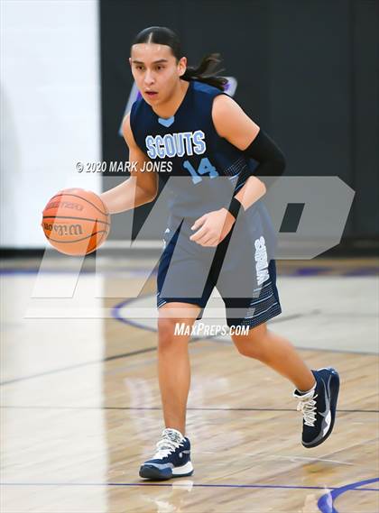 Thumbnail 3 in Window Rock @ Northwest Christian (AIA 3A Round 1 Playoff) photogallery.