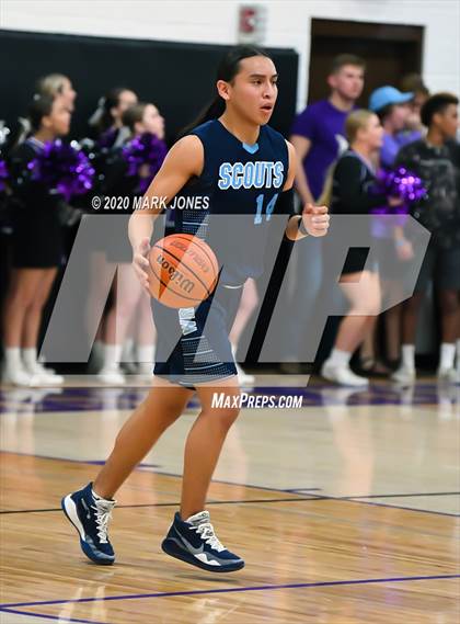 Thumbnail 1 in Window Rock @ Northwest Christian (AIA 3A Round 1 Playoff) photogallery.