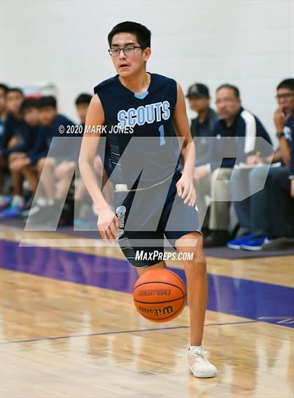 Thumbnail 3 in Window Rock @ Northwest Christian (AIA 3A Round 1 Playoff) photogallery.