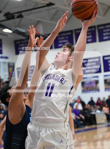 Thumbnail 2 in Window Rock @ Northwest Christian (AIA 3A Round 1 Playoff) photogallery.