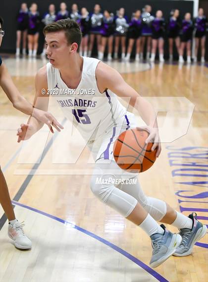 Thumbnail 3 in Window Rock @ Northwest Christian (AIA 3A Round 1 Playoff) photogallery.