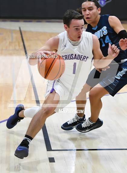 Thumbnail 3 in Window Rock @ Northwest Christian (AIA 3A Round 1 Playoff) photogallery.