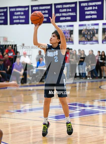 Thumbnail 2 in Window Rock @ Northwest Christian (AIA 3A Round 1 Playoff) photogallery.