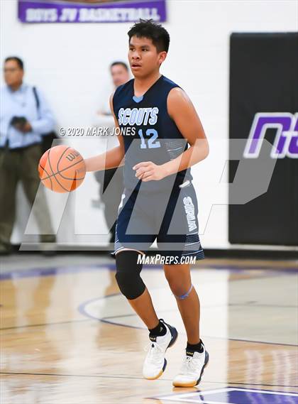Thumbnail 2 in Window Rock @ Northwest Christian (AIA 3A Round 1 Playoff) photogallery.