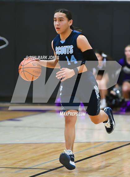 Thumbnail 3 in Window Rock @ Northwest Christian (AIA 3A Round 1 Playoff) photogallery.
