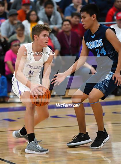 Thumbnail 3 in Window Rock @ Northwest Christian (AIA 3A Round 1 Playoff) photogallery.