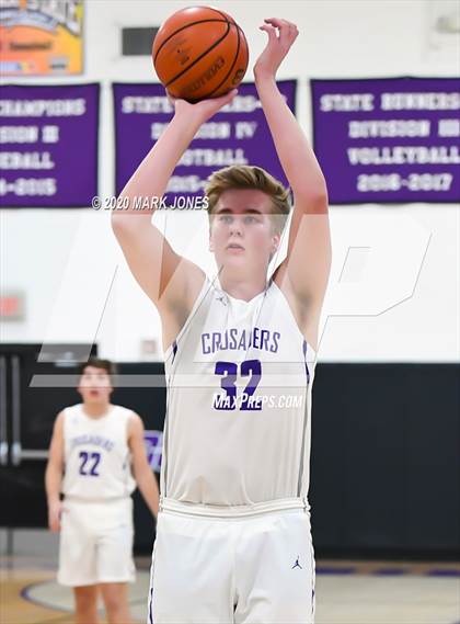 Thumbnail 3 in Window Rock @ Northwest Christian (AIA 3A Round 1 Playoff) photogallery.
