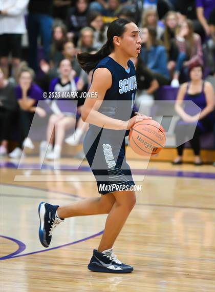 Thumbnail 2 in Window Rock @ Northwest Christian (AIA 3A Round 1 Playoff) photogallery.