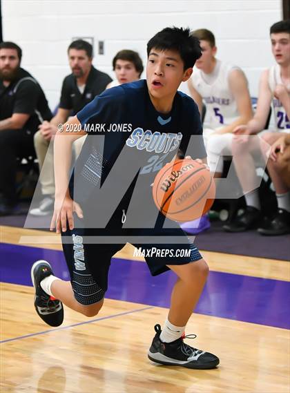 Thumbnail 2 in Window Rock @ Northwest Christian (AIA 3A Round 1 Playoff) photogallery.