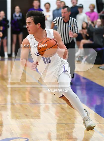 Thumbnail 1 in Window Rock @ Northwest Christian (AIA 3A Round 1 Playoff) photogallery.