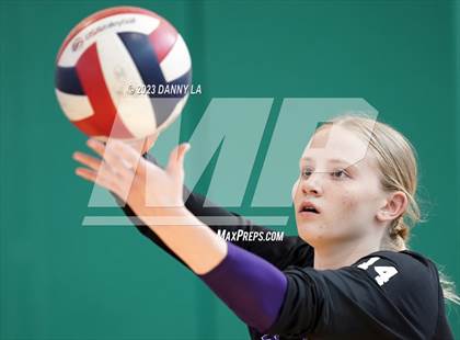 Thumbnail 1 in The Academy of the Holy Cross vs Jackson-Reed (Tiger Paws Invitational) photogallery.