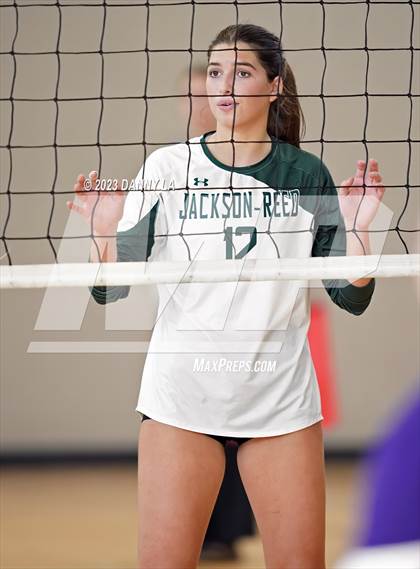 Thumbnail 3 in The Academy of the Holy Cross vs Jackson-Reed (Tiger Paws Invitational) photogallery.