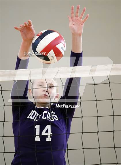 Thumbnail 2 in The Academy of the Holy Cross vs Jackson-Reed (Tiger Paws Invitational) photogallery.