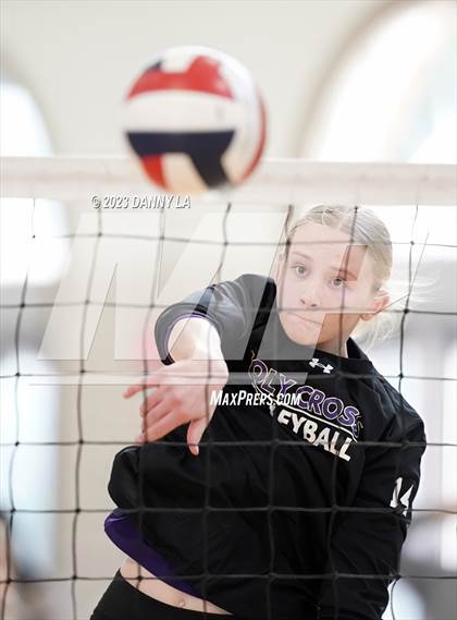 Thumbnail 2 in The Academy of the Holy Cross vs Jackson-Reed (Tiger Paws Invitational) photogallery.