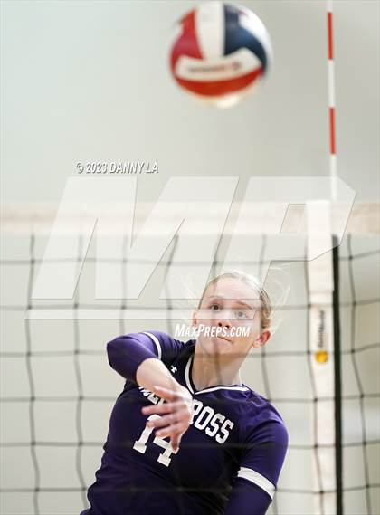 Thumbnail 2 in The Academy of the Holy Cross vs Jackson-Reed (Tiger Paws Invitational) photogallery.