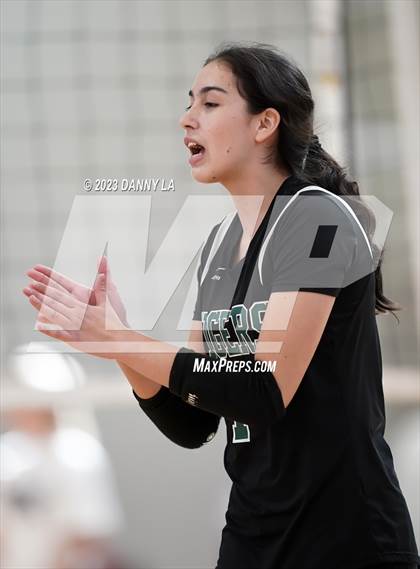 Thumbnail 2 in The Academy of the Holy Cross vs Jackson-Reed (Tiger Paws Invitational) photogallery.