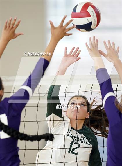Thumbnail 1 in The Academy of the Holy Cross vs Jackson-Reed (Tiger Paws Invitational) photogallery.
