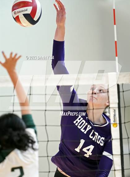 Thumbnail 1 in The Academy of the Holy Cross vs Jackson-Reed (Tiger Paws Invitational) photogallery.