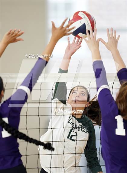 Thumbnail 3 in The Academy of the Holy Cross vs Jackson-Reed (Tiger Paws Invitational) photogallery.