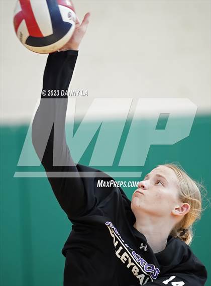 Thumbnail 2 in The Academy of the Holy Cross vs Jackson-Reed (Tiger Paws Invitational) photogallery.