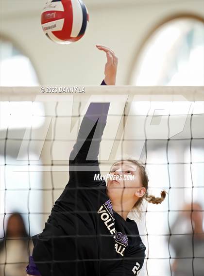 Thumbnail 1 in The Academy of the Holy Cross vs Jackson-Reed (Tiger Paws Invitational) photogallery.