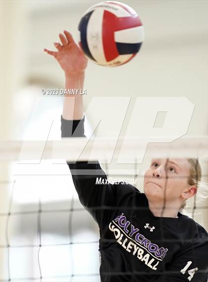 Thumbnail 1 in The Academy of the Holy Cross vs Jackson-Reed (Tiger Paws Invitational) photogallery.