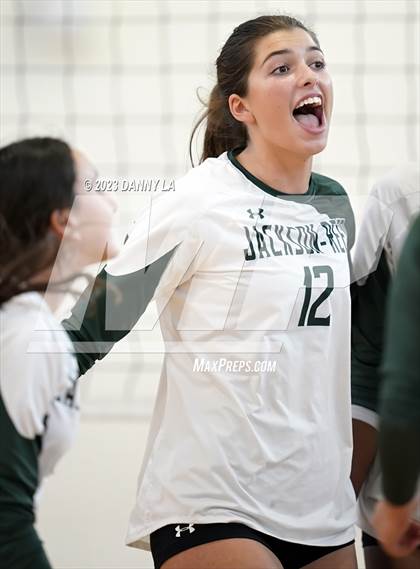 Thumbnail 3 in The Academy of the Holy Cross vs Jackson-Reed (Tiger Paws Invitational) photogallery.