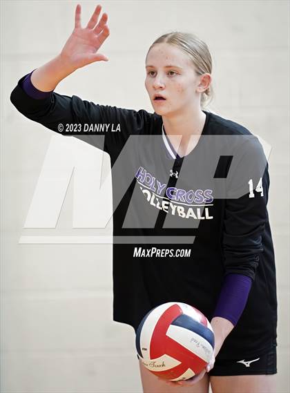 Thumbnail 3 in The Academy of the Holy Cross vs Jackson-Reed (Tiger Paws Invitational) photogallery.