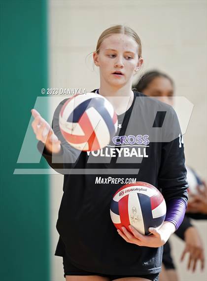 Thumbnail 3 in The Academy of the Holy Cross vs Jackson-Reed (Tiger Paws Invitational) photogallery.