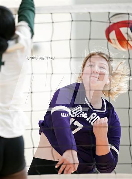 Thumbnail 2 in The Academy of the Holy Cross vs Jackson-Reed (Tiger Paws Invitational) photogallery.