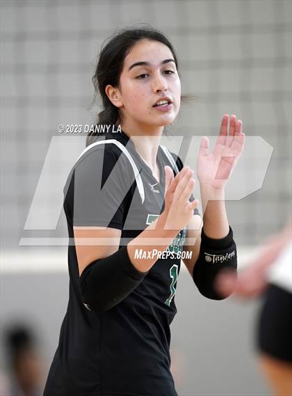 Thumbnail 3 in The Academy of the Holy Cross vs Jackson-Reed (Tiger Paws Invitational) photogallery.