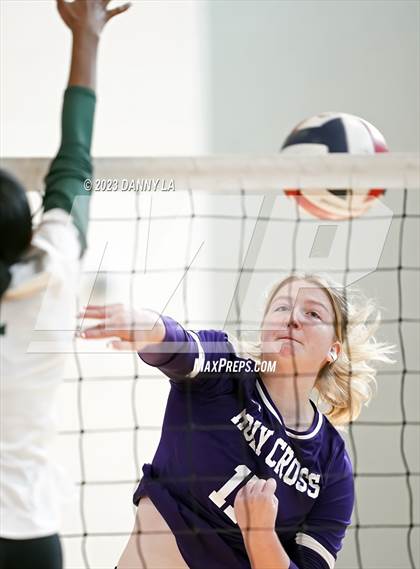 Thumbnail 1 in The Academy of the Holy Cross vs Jackson-Reed (Tiger Paws Invitational) photogallery.