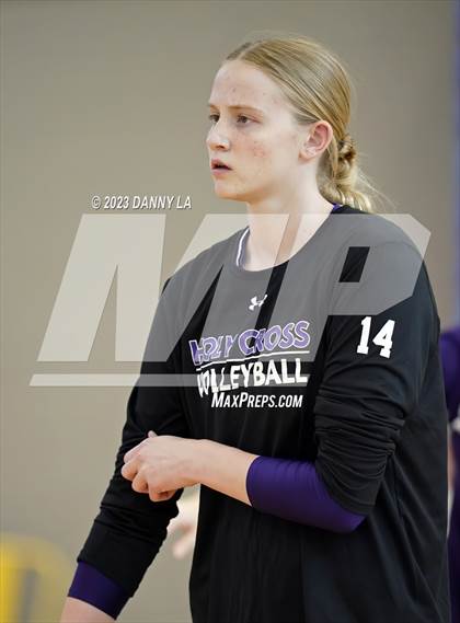 Thumbnail 2 in The Academy of the Holy Cross vs Jackson-Reed (Tiger Paws Invitational) photogallery.