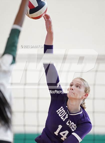Thumbnail 1 in The Academy of the Holy Cross vs Jackson-Reed (Tiger Paws Invitational) photogallery.
