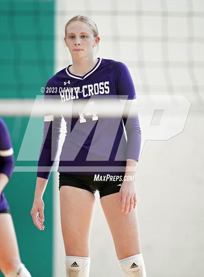 Thumbnail 3 in The Academy of the Holy Cross vs Jackson-Reed (Tiger Paws Invitational) photogallery.