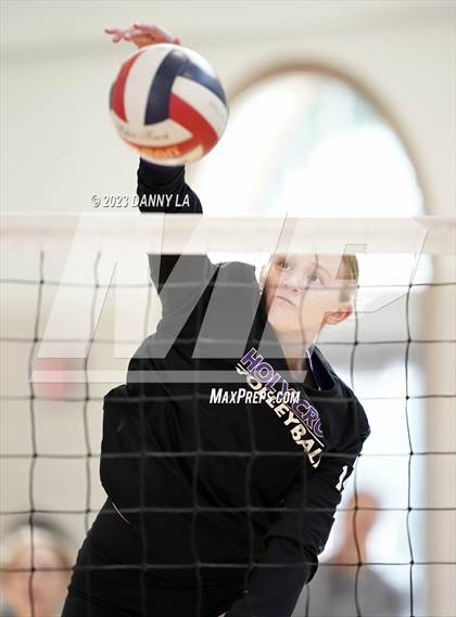 Thumbnail 3 in The Academy of the Holy Cross vs Jackson-Reed (Tiger Paws Invitational) photogallery.