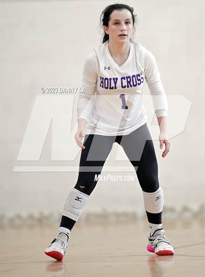 Thumbnail 2 in The Academy of the Holy Cross vs Jackson-Reed (Tiger Paws Invitational) photogallery.