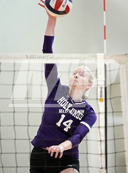 Thumbnail 1 in The Academy of the Holy Cross vs Jackson-Reed (Tiger Paws Invitational) photogallery.
