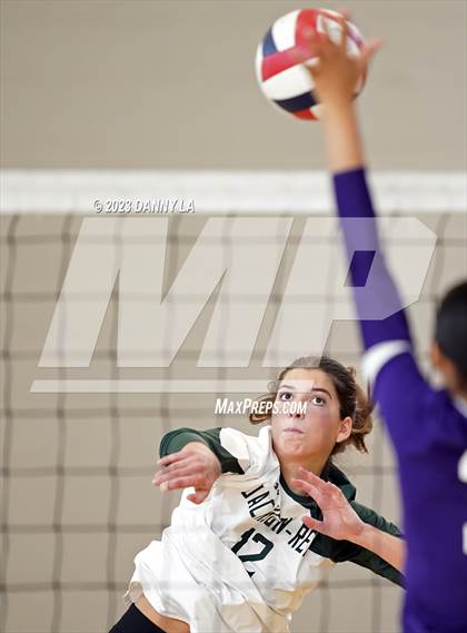 Thumbnail 2 in The Academy of the Holy Cross vs Jackson-Reed (Tiger Paws Invitational) photogallery.