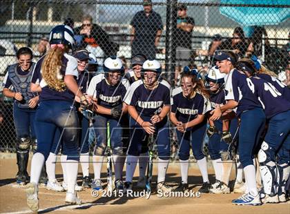 Thumbnail 2 in Escondido vs. La Costa Canyon (CIF Semfinal Playoff) photogallery.