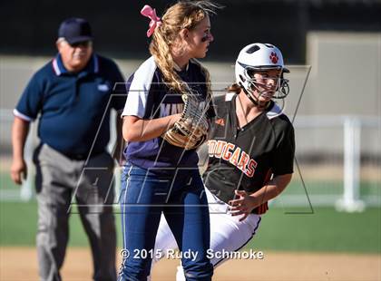 Thumbnail 1 in Escondido vs. La Costa Canyon (CIF Semfinal Playoff) photogallery.