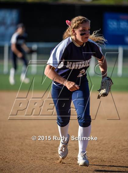 Thumbnail 1 in Escondido vs. La Costa Canyon (CIF Semfinal Playoff) photogallery.