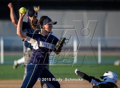 Thumbnail 2 in Escondido vs. La Costa Canyon (CIF Semfinal Playoff) photogallery.