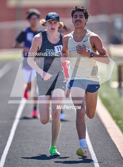 Thumbnail 2 in Dog Pound Invitational (3200M) photogallery.